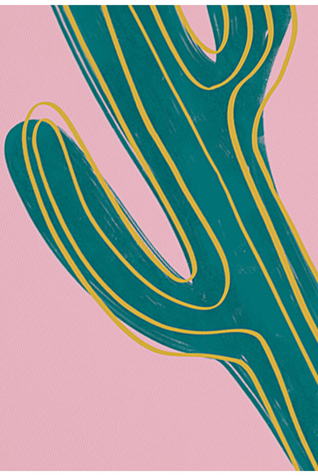 Unframed Boho Style Canvas Poster – Digital Print on Matte Canvas - BOHO 95 - 7