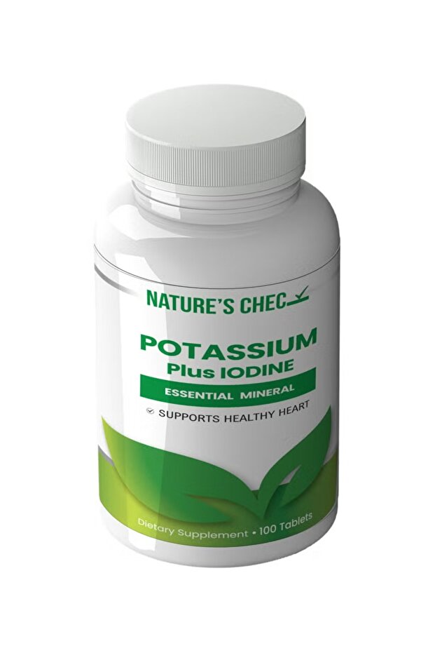Natures Chec Potassium Plus Iodine
