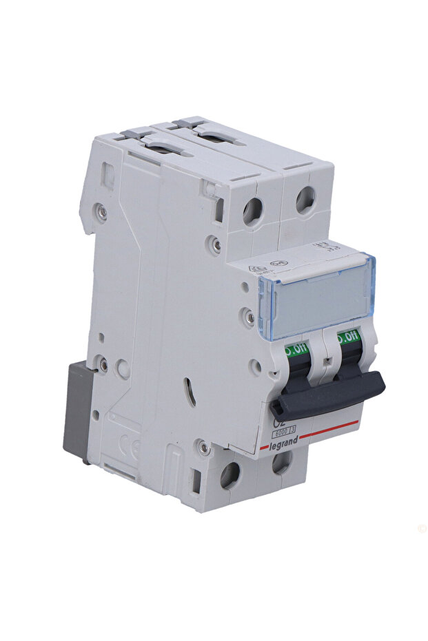 Circuit breaker S 302 2P C 2A 6000A TX3 - 2