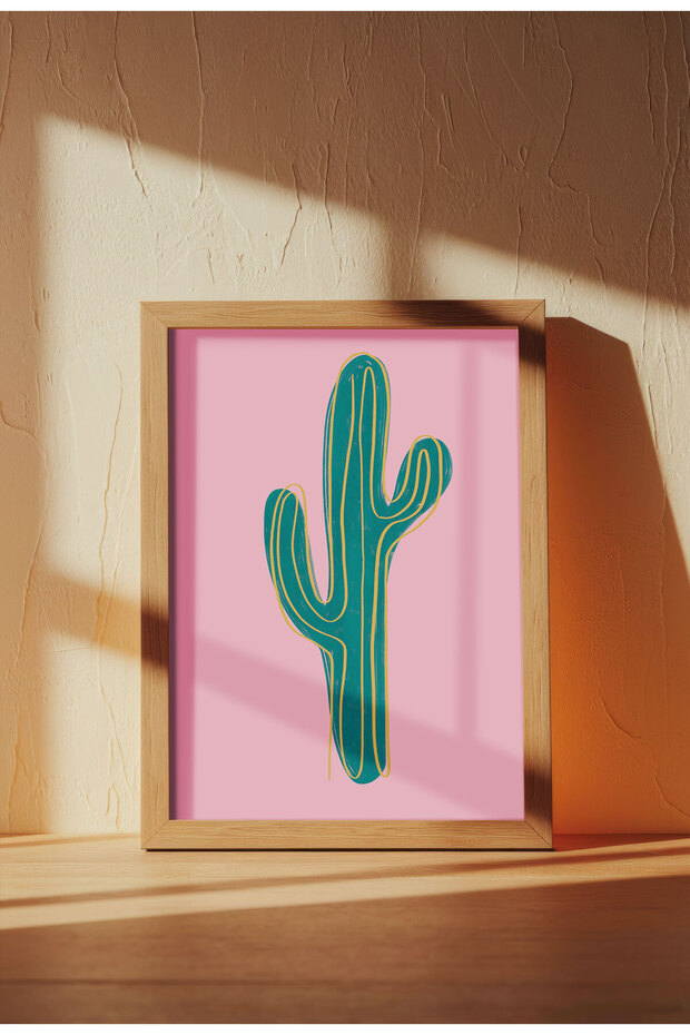 Unframed Boho Style Canvas Poster – Digital Print on Matte Canvas - BOHO 95 - 5