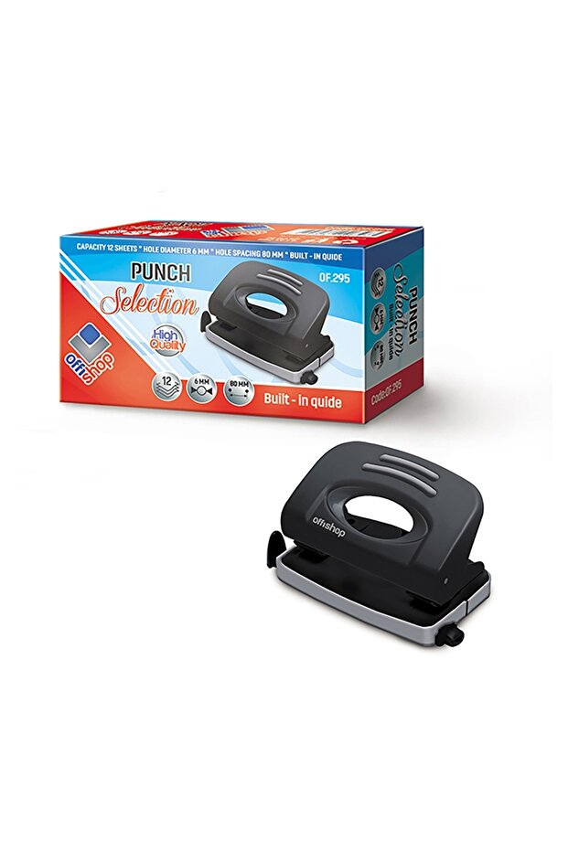 Perforator plastic, 12 sheets, Selection - - 1