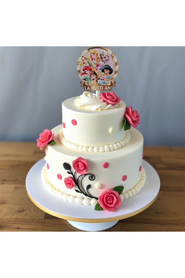 Princesses Cake Topper - 2