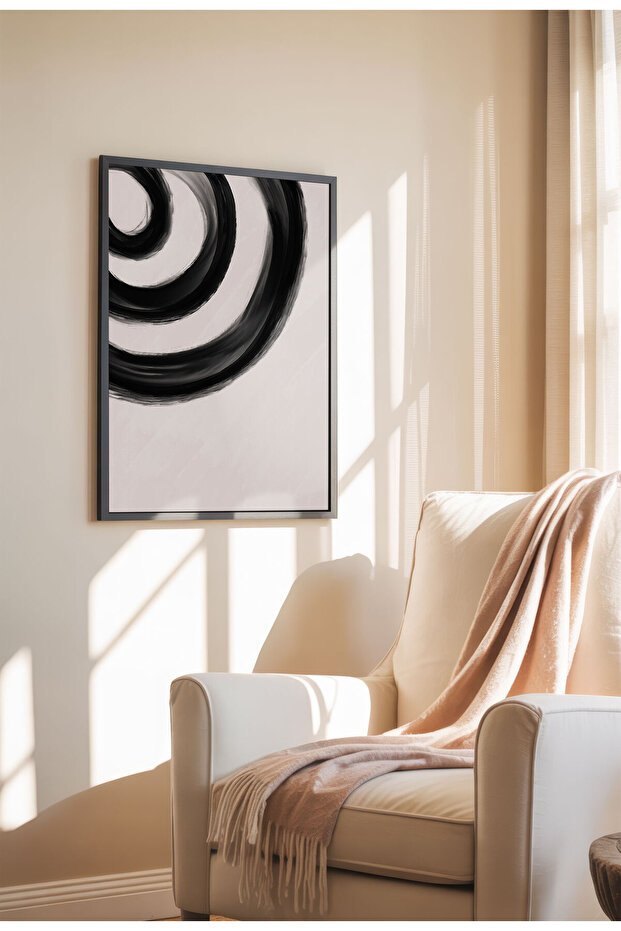 Unframed Boho Style Canvas Poster – Digital Print on Matte Canvas - BOHO 100 - 3