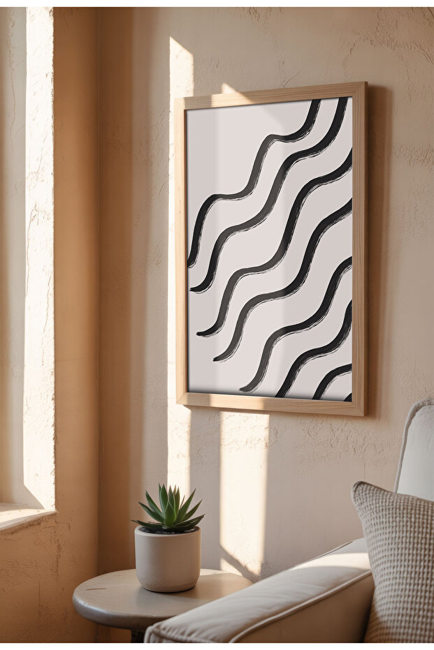 Unframed Boho Style Canvas Poster – Digital Print on Matte Canvas - BOHO 84 - 4