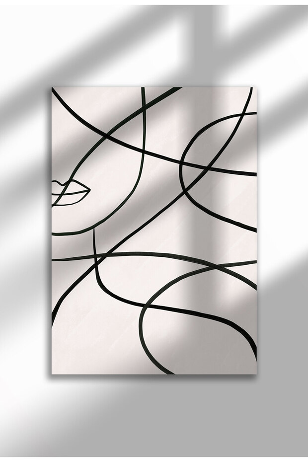 Unframed Boho Style Canvas Poster – Digital Print on Matte Canvas - BOHO 99 - 1