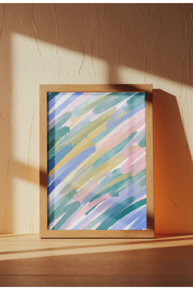 Unframed Boho Style Canvas Poster – Digital Print on Matte Canvas - BOHO 89 - 6