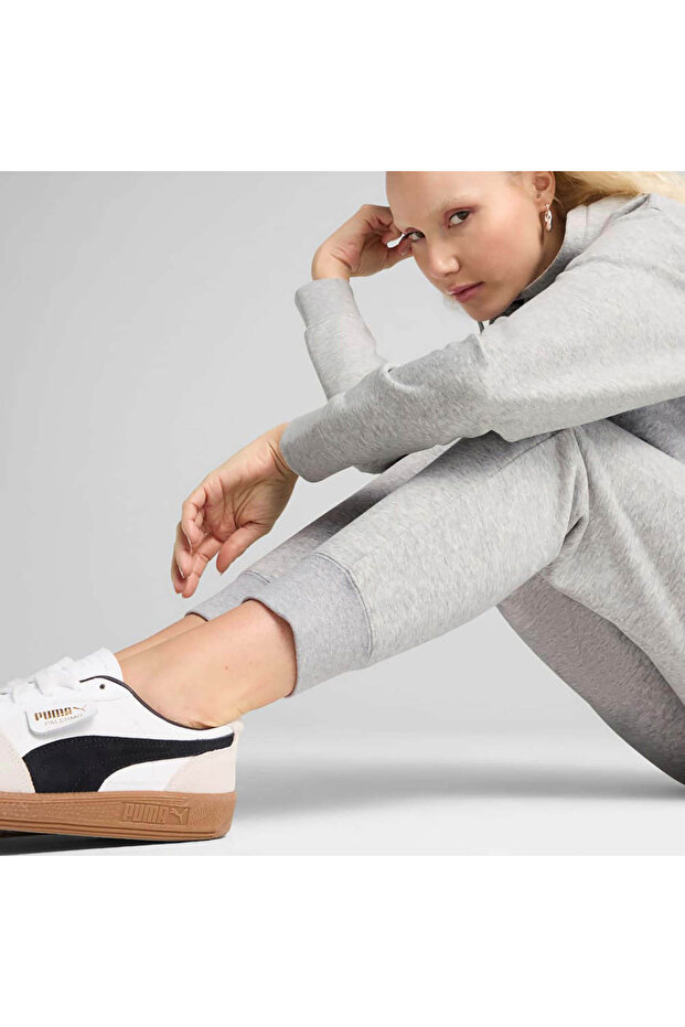 Ess No. 1 Logo Gri Kadın Eşofman Altı 682450-04 - 4