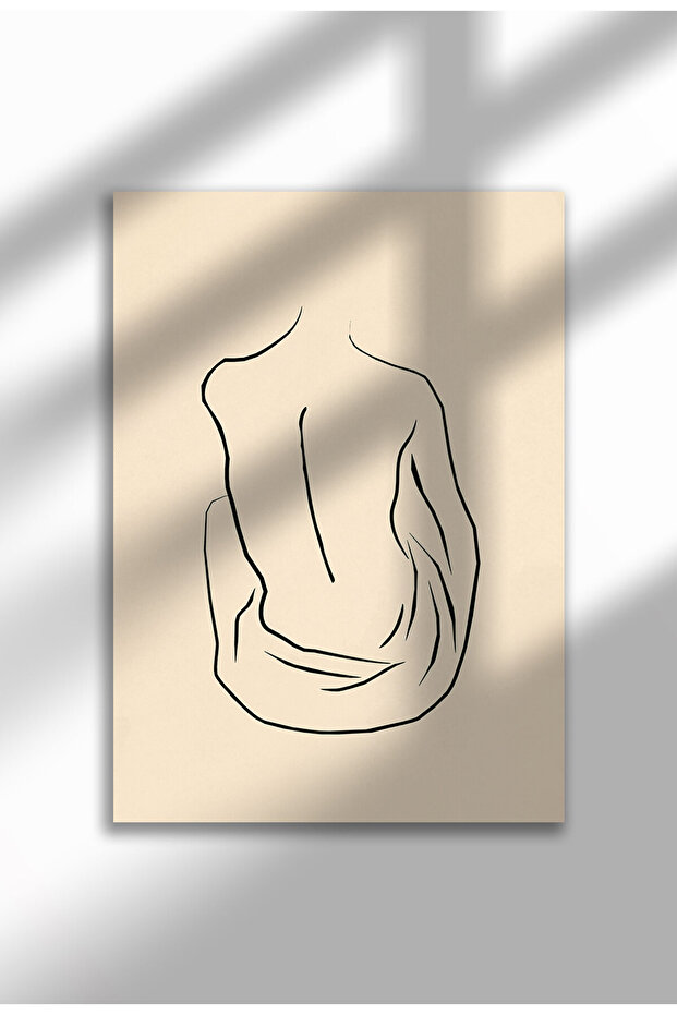 Unframed Boho Style Canvas Poster – Digital Print on Matte Canvas - BOHO 88 - 1