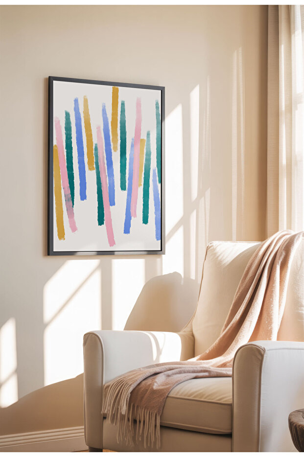 Unframed Boho Style Canvas Poster – Digital Print on Matte Canvas - BOHO 92 - 3