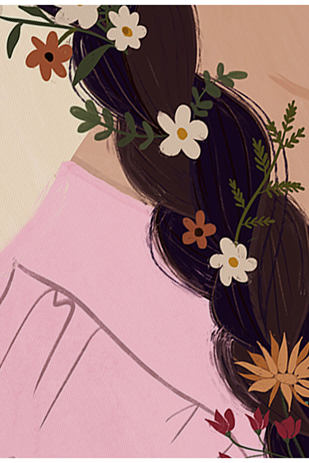 Unframed Boho Style Canvas Poster – Digital Print on Matte Canvas - BOHO 94 - 8