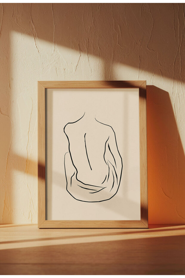 Unframed Boho Style Canvas Poster – Digital Print on Matte Canvas - BOHO 88 - 6