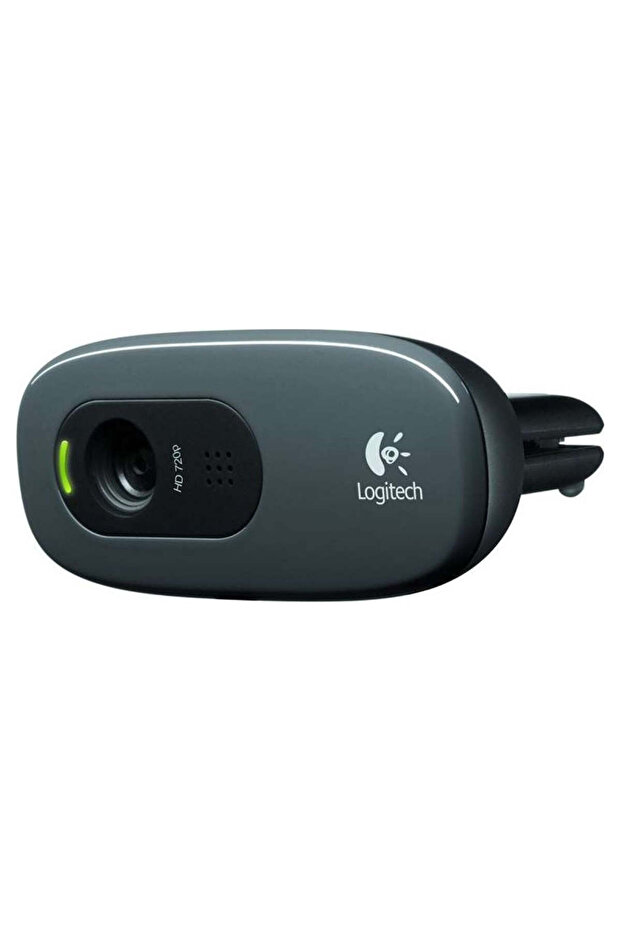 C 270 Webcam Desktop or Laptop, HD 720p Widescreen