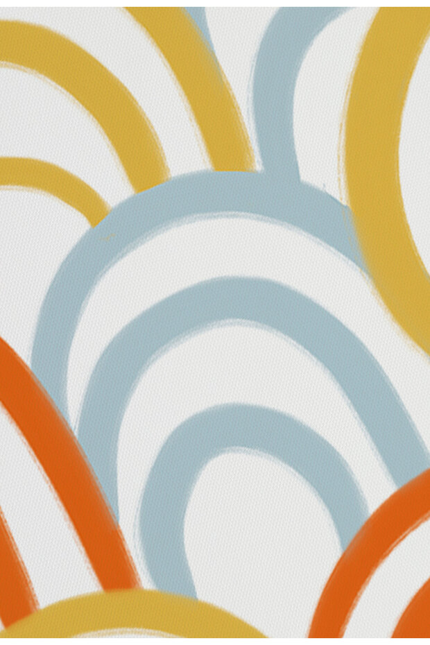 Unframed Boho Style Canvas Poster – Digital Print on Matte Canvas - BOHO 87 - 8