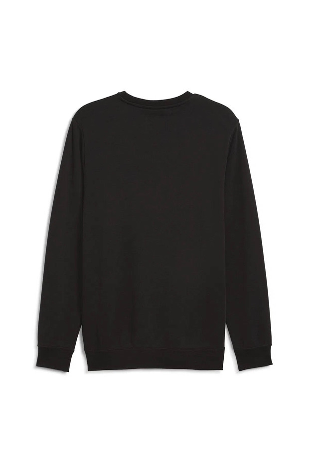 Ess Small No. 1 Logo Siyah Erkek Sweatshirt 682564-01 - 5