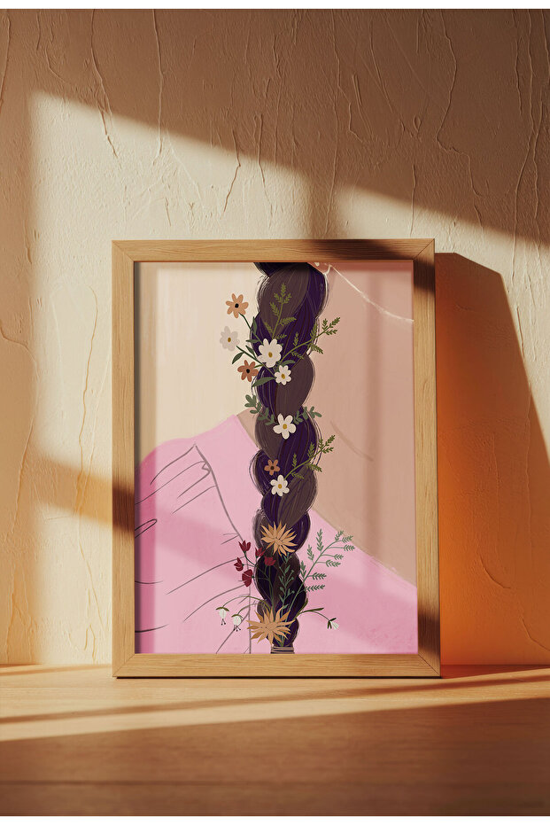 Unframed Boho Style Canvas Poster – Digital Print on Matte Canvas - BOHO 94 - 6