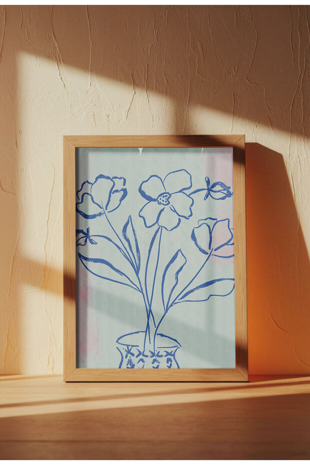 Unframed Boho Style Canvas Poster – Digital Print on Matte Canvas - BOHO 85 - 6