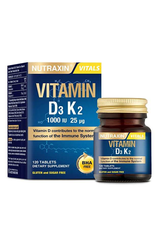 Magnezyum Complex + D3K2 Vitamin Seti - 3