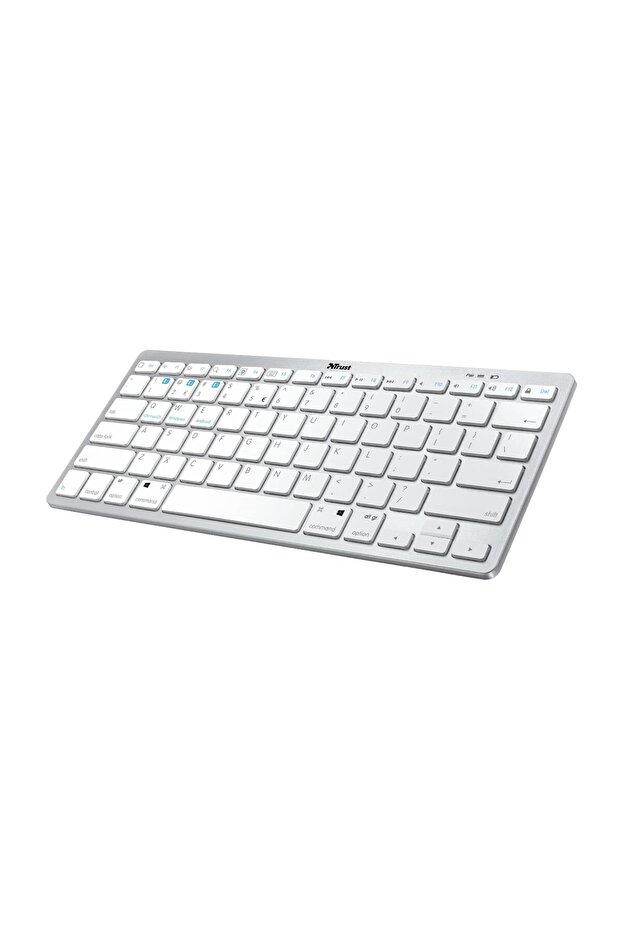 Nado Wireless Bluetooth Keyboard with Battery Indicator, Triple Pairing & Multimedia Keys - 2