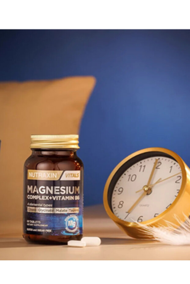 Magnezyum Complex + D3K2 Vitamin Seti - 2