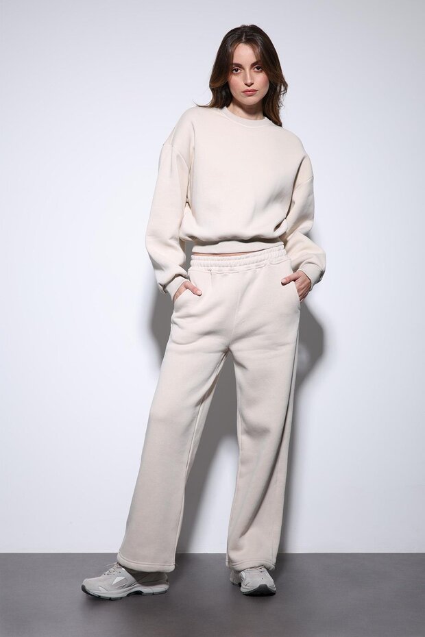 Taş Basic Kadın Sweatshirt - 2