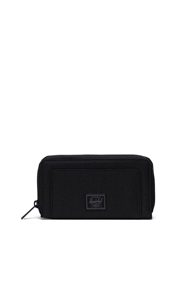 Herschel Thomas Rfid Protected Zippered Wallet with Card and Coin Compartment