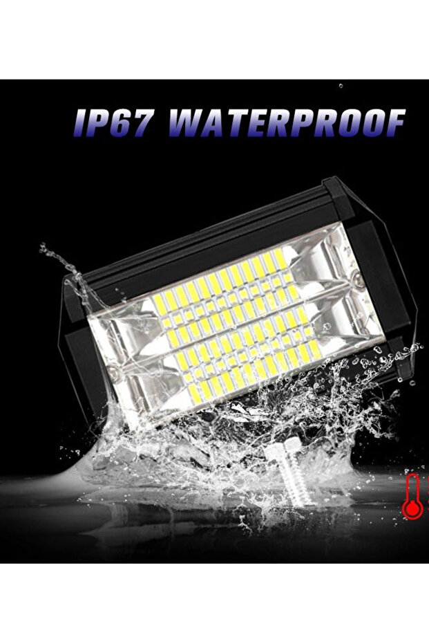 All - Purpose LED Working Light for SUVs, Excavators, Yachts and More - 3
