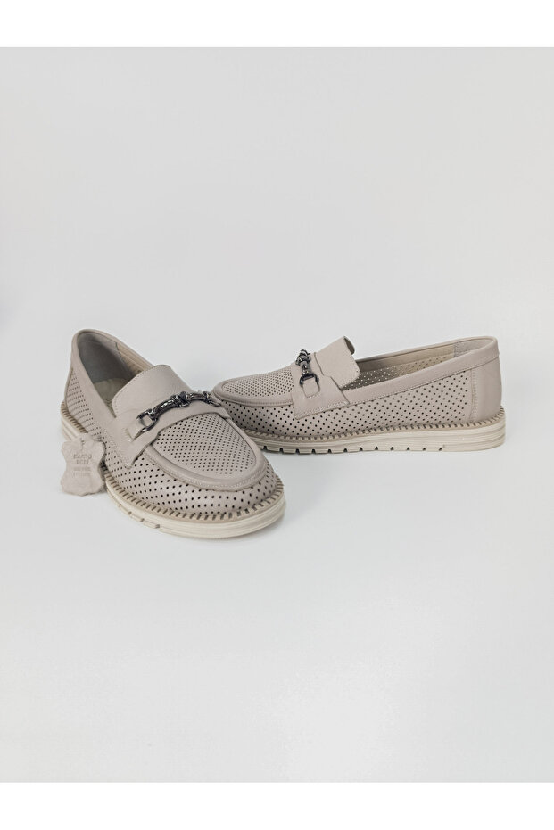 Women's Casual Shoes Genuine Leather Orthopedic Comfortable and Stylish Poly Sole