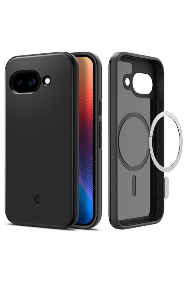 Carcasă pentru Google Pixel 9a, subțire - neagră