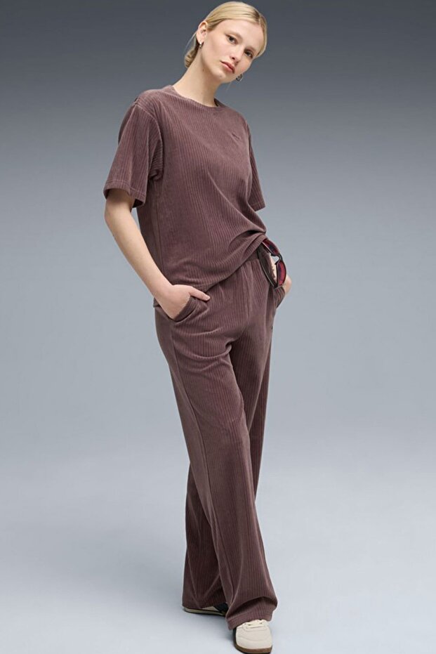 Kadın Ess Elevated Eşofman Altı - 3