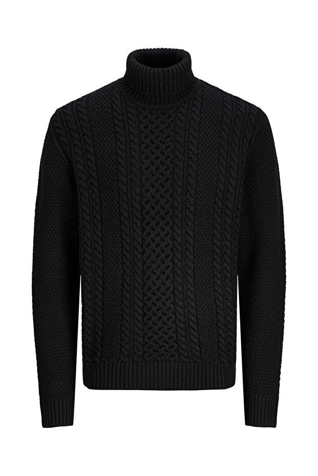 Strickpullover Einfarbig Strickpullover - 2