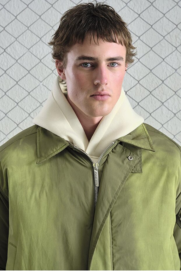 EFEKTLİ BOMBER CEKET - 6