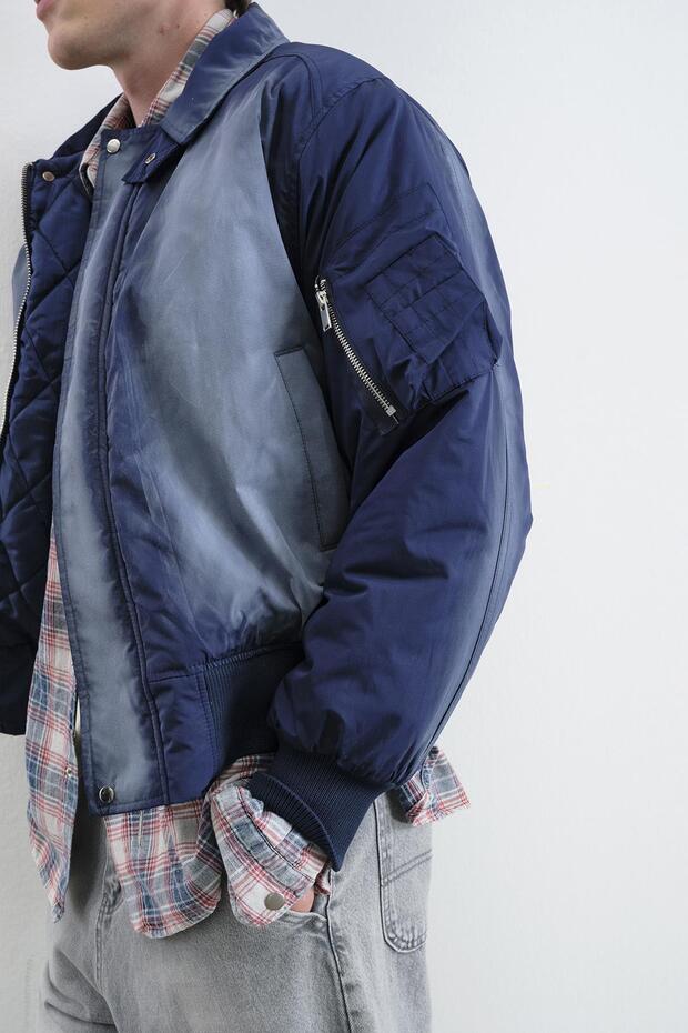 سترة بومبر ذات تأثيرات خاصة - 6