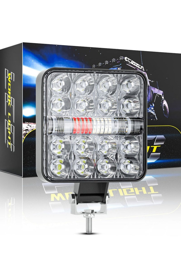 Multi-scenario LED Floodlight | IP68 Dustproof/Waterproof | Operating Range: -10 °C to 80 °C - 5