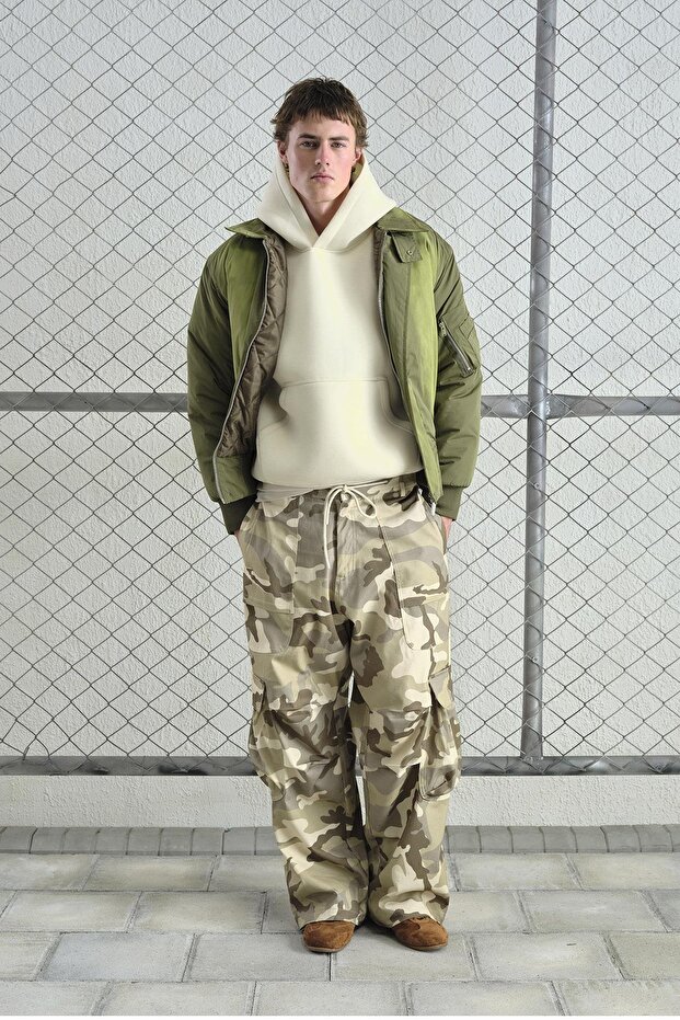 EFEKTLİ BOMBER CEKET - 1