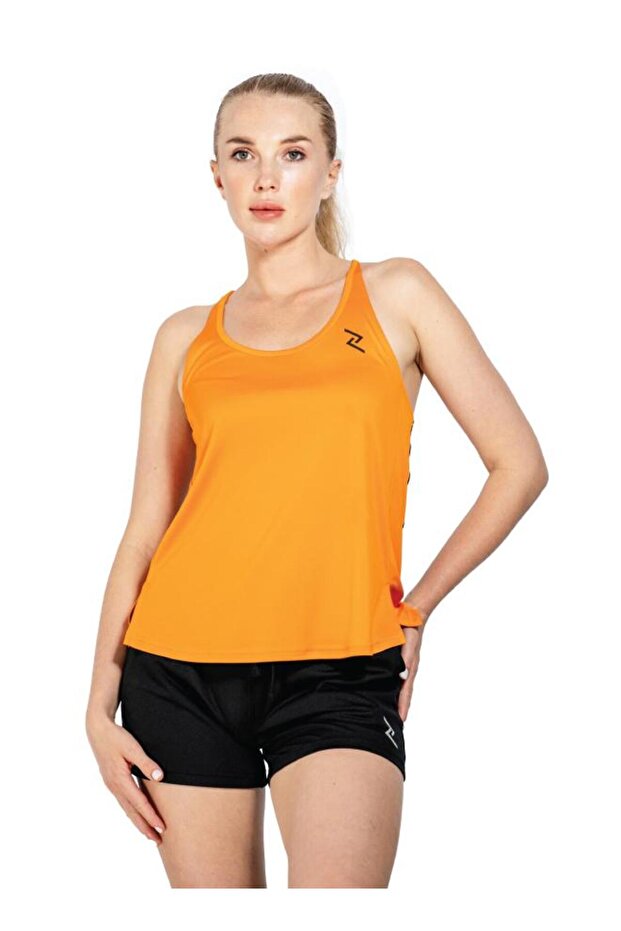 Women's Loose-Fit Panelled Tank