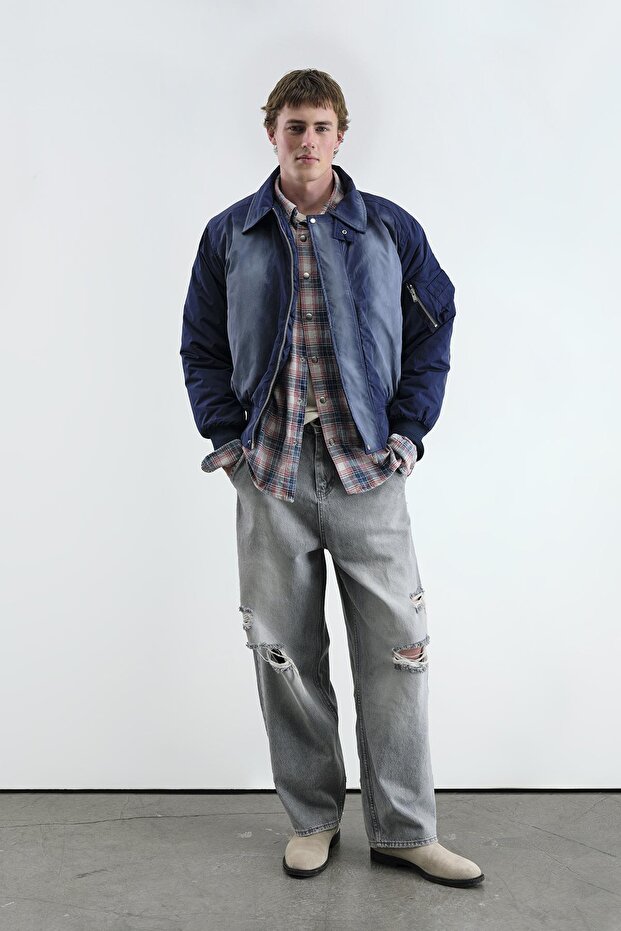 سترة بومبر ذات تأثيرات خاصة - 1