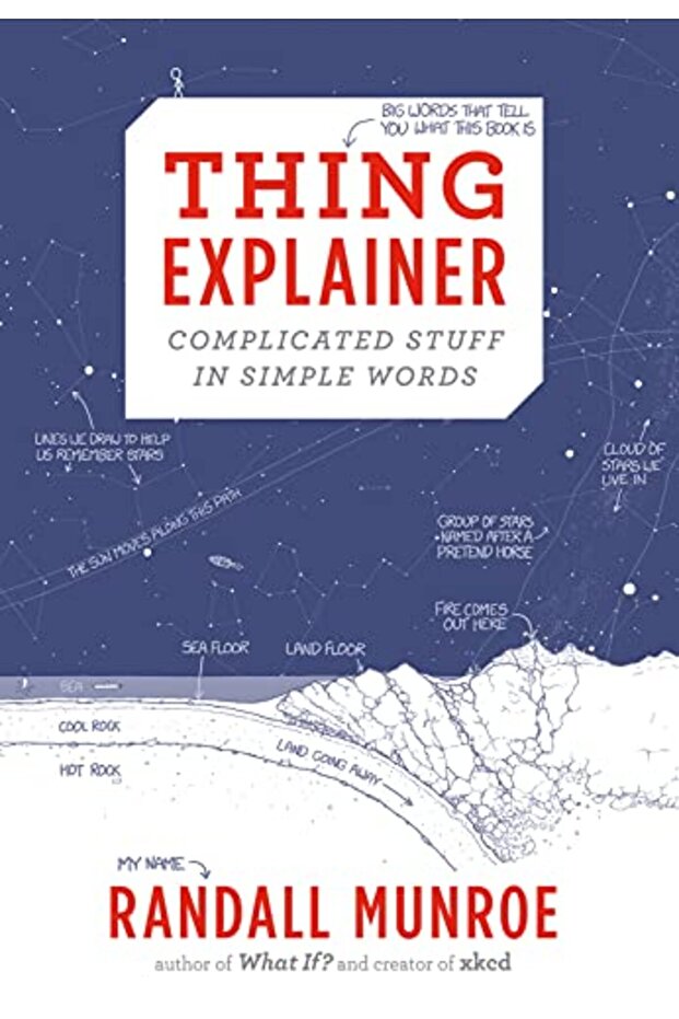 Thing Explainer Complicated Stuff In Simple Words