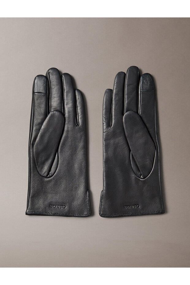 Soft Nappa Leather Touchscreen Gloves - 2