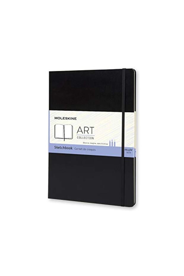 Moleskine A4 Sketchbook Black