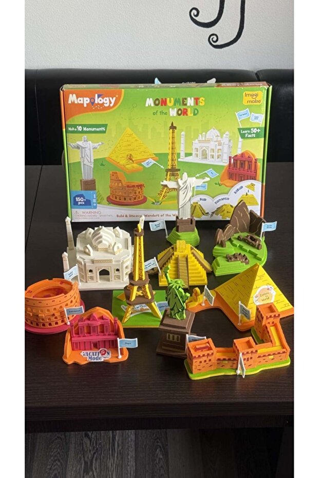 3D Puzzle - 10 Monuments of the World - 8