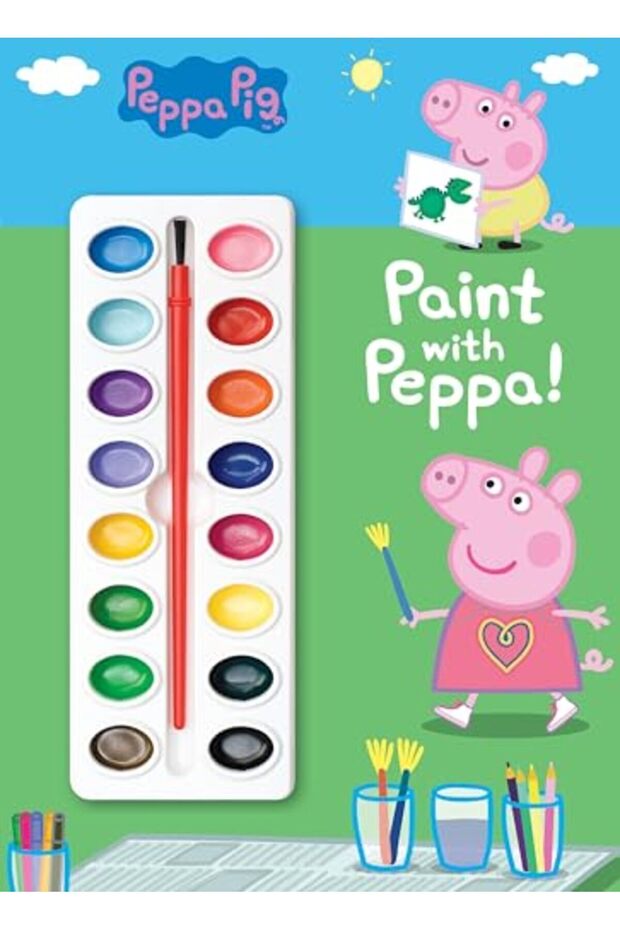 Paint With Peppa Peppa Pig