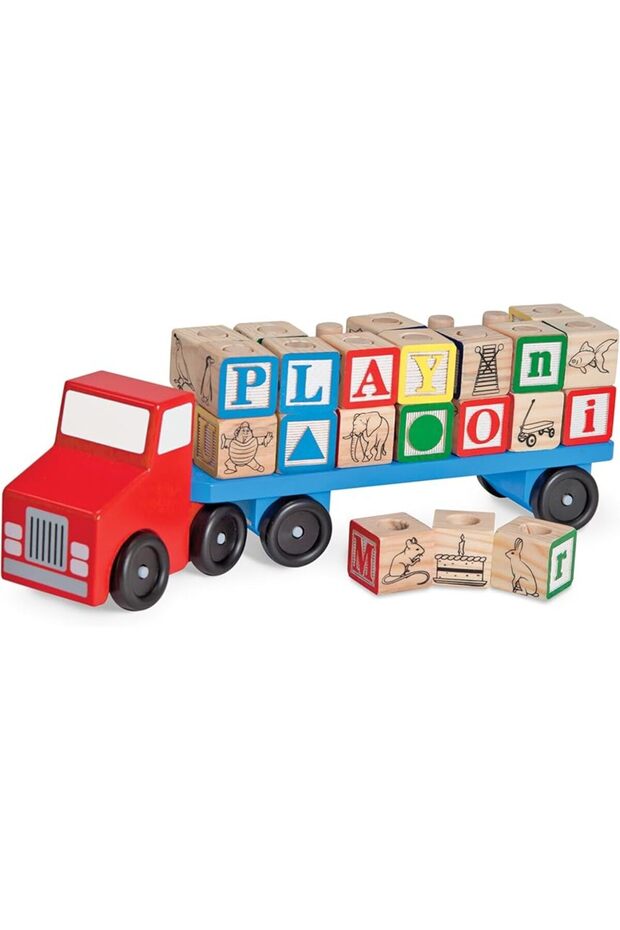 Alphabet Truck