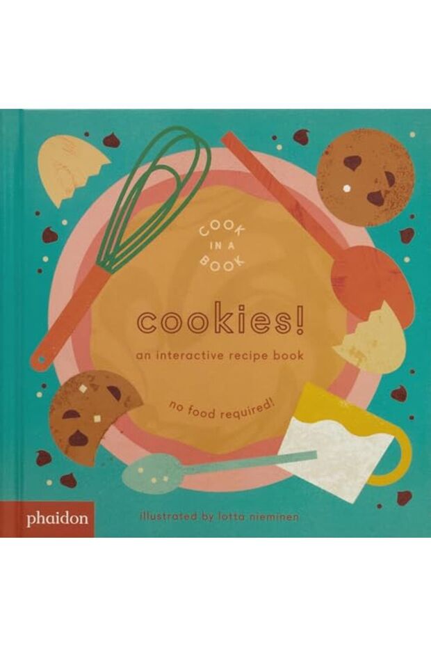 Cookies An Interactive Recipe Book - 1