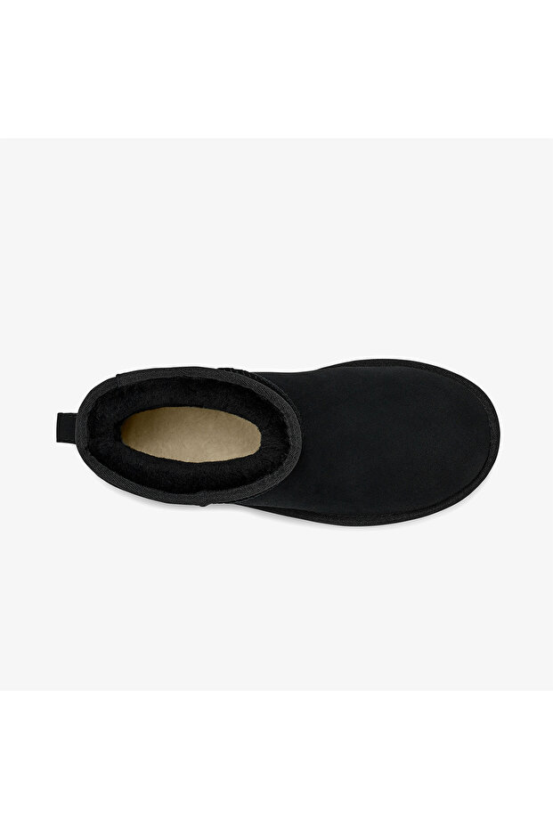 Dámské černé boty Classic Mini Platform - 5