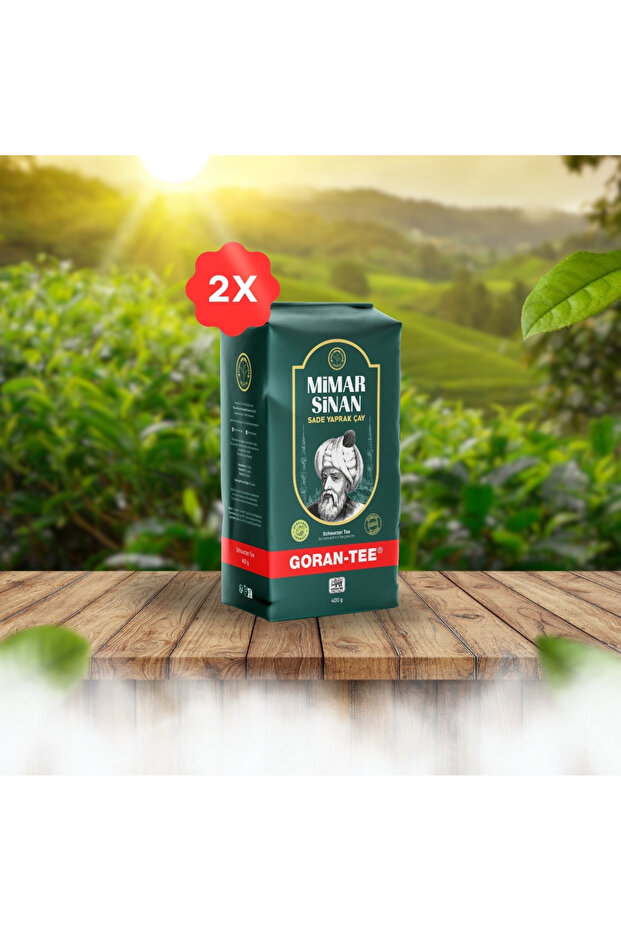 Çay 400g 2 li paket