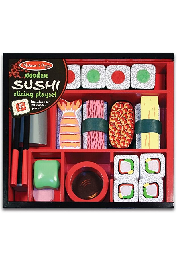 مجموعة ألعاب تقطيع السوشي - 1