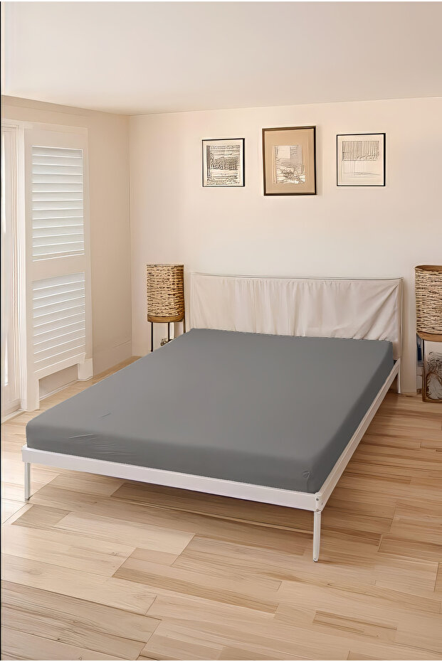 Elastic Cotton Combed Sheet 100% Cotton