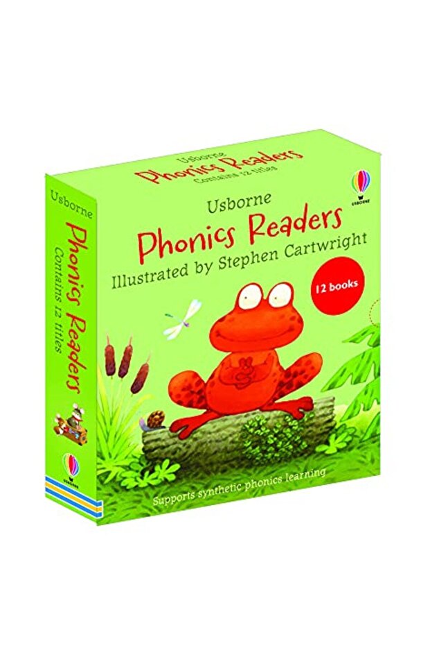 Phonics Readers X 12 Pb 2020