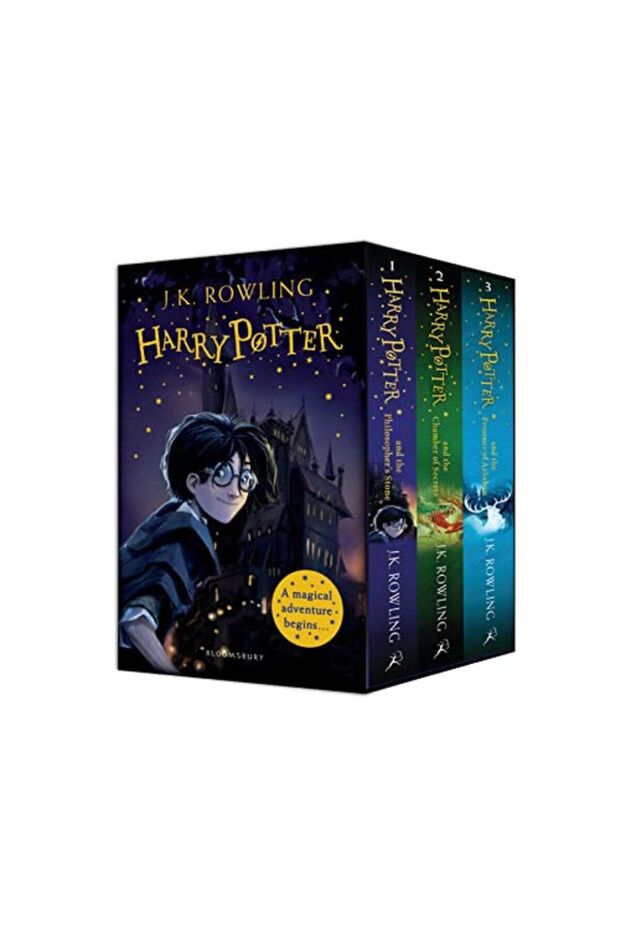 Harry Potter 13 Box Set A Magical Adventure Begins