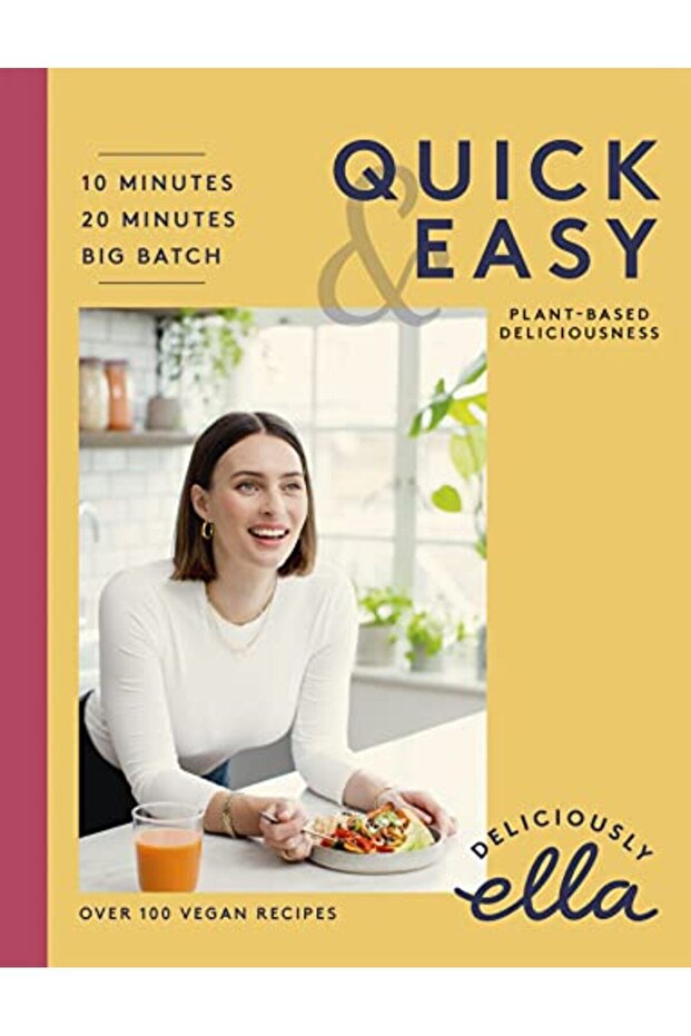 Deliciously Ella Quick & Easy Plantbased Deliciousness
